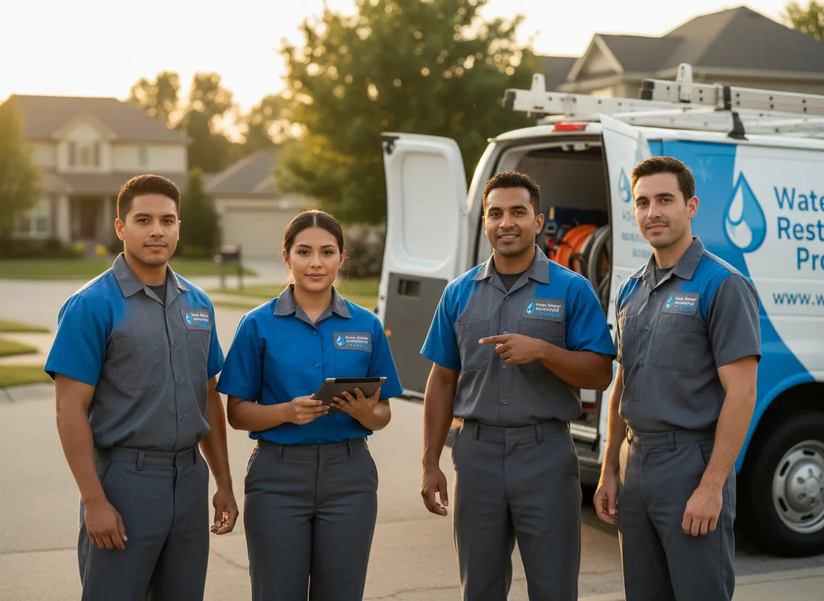Flood Restoration company in Stoddard, WI